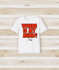 404 Where’s My Mind T-Shirts