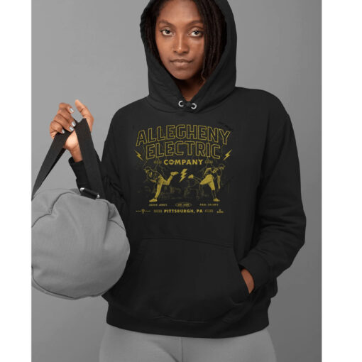 Allegheny Electric Company Hoodie Shirts