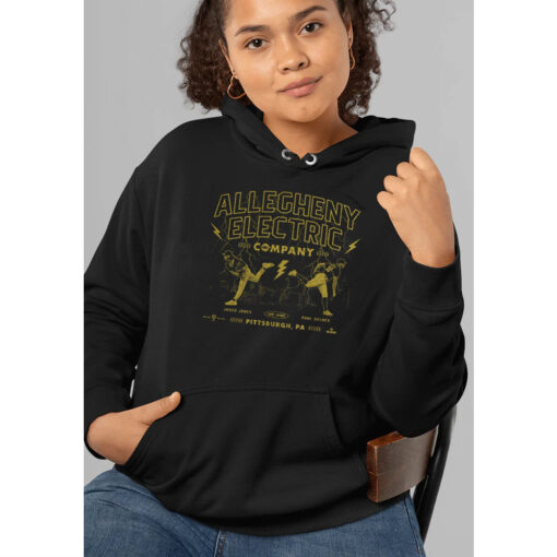 Allegheny Electric Company Hoodies Shirt