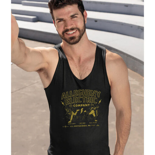 Allegheny Electric Company Tank Tops Shirt