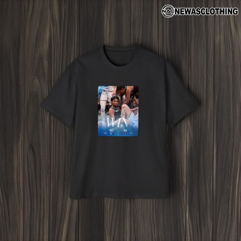 Angel Reese Sky Win Ny Liberty T-Shirt1