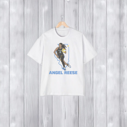 Angel Reese State Star Shirt