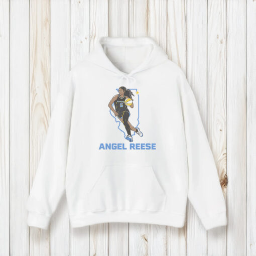 Angel Reese State Star T-Shirt