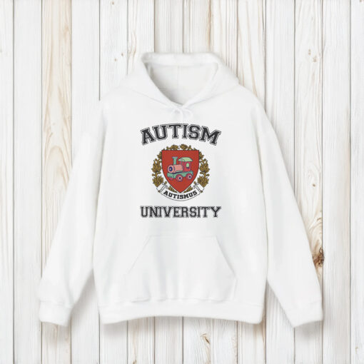 Autism University Joke T Shirts