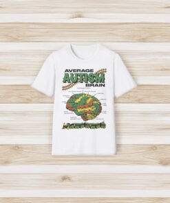 Average Autism Brain Shirt