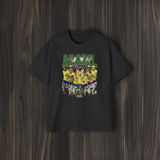 BRAZIL By Game Changers 2024 T-Shirts