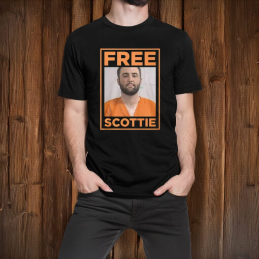 Barstool Scottie Scheffler Mugshot Shirts