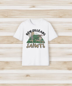 Beavis And Butt-Head X New Orleans Saints Yeah Shirt