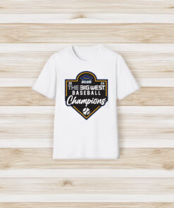 Big West Baseball UC Santa Barbara Champions Shirt 2024