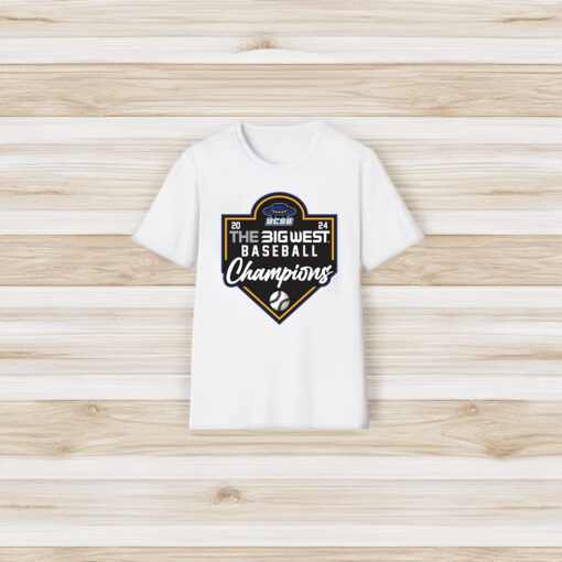 Big West Baseball UC Santa Barbara Champions Shirt 2024