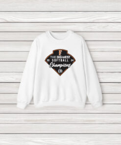 Big West Softball Cal State Fullerton Champions Shirt 2024