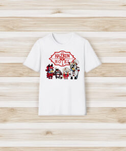 Bluey X Hazbin Hotel Shirts