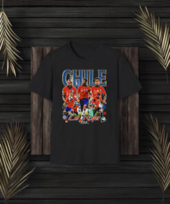 CHILE By Game Changers 2024 Shirt