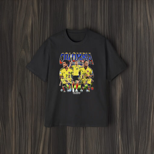 COLOMBIA By Game Changers 2024 Shirt