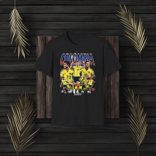 COLOMBIA By Game Changers 2024 Shirts