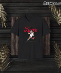 Caitlin Clark Fever Fanatics Motion T-Shirt3