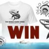 Carcharodon Carcharias The Head The Tail The Whole Damn Thing T-Shirt US
