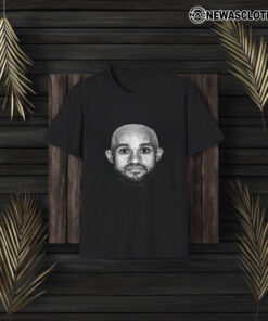 Celtics D-White Face T-Shirt