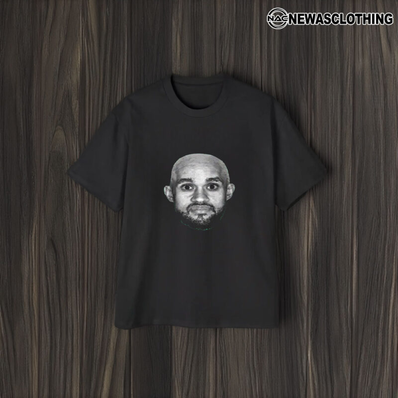 Celtics D-White Face T-Shirt1