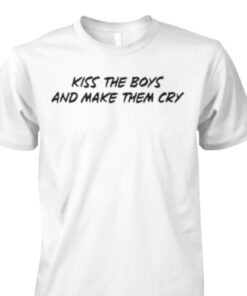 Cinesthetic Kiss The Boys And Make Them Cry T-Shirt