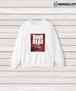 Dawn Of Dead Horror Blood Images Zombies T-Shirt