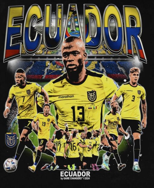 ECUADOR By Game Changers 2024 Shirts