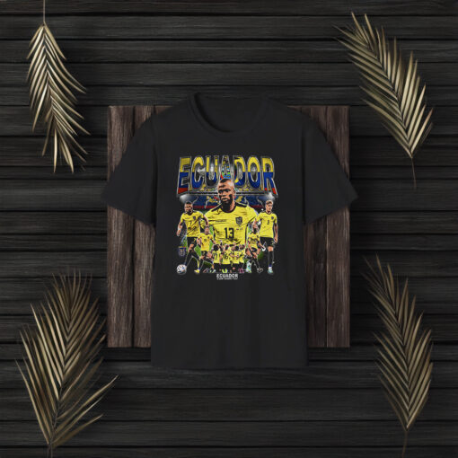 ECUADOR By Game Changers 2024 T-Shirt