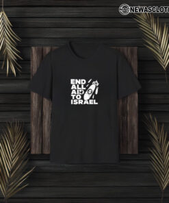 End All Aid To Israel T-Shirt3