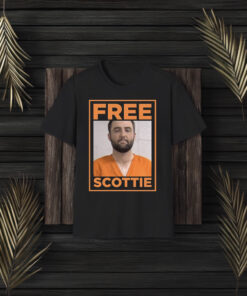 Free Scottie Scheffler Mug Shot T-Shirts