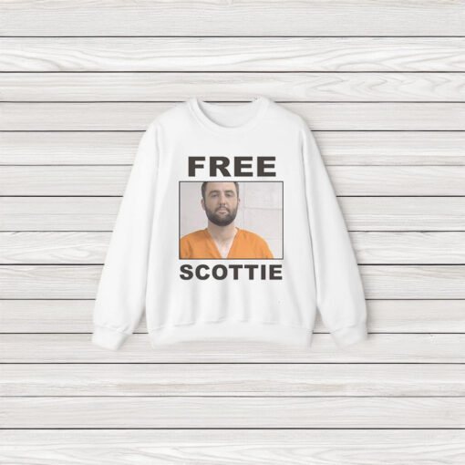 Free Scottie Scheffler Shirt Mugshot T-Shirts