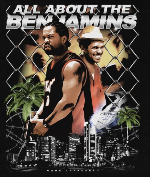 Game Changers ALL ABOUT THE BENJAMINS Shirt