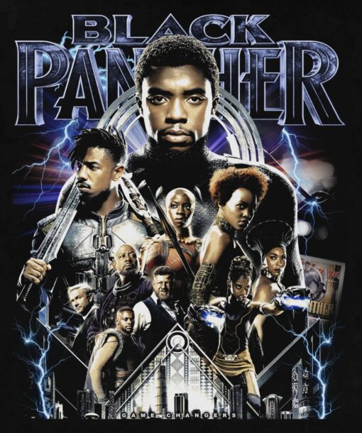 Game Changers BLACK PANTHER Shirts