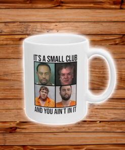 Golf Legends Arrest Club Meme Mug