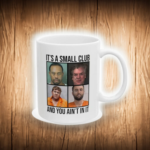 Golf Legends Arrest Club Meme Mugs