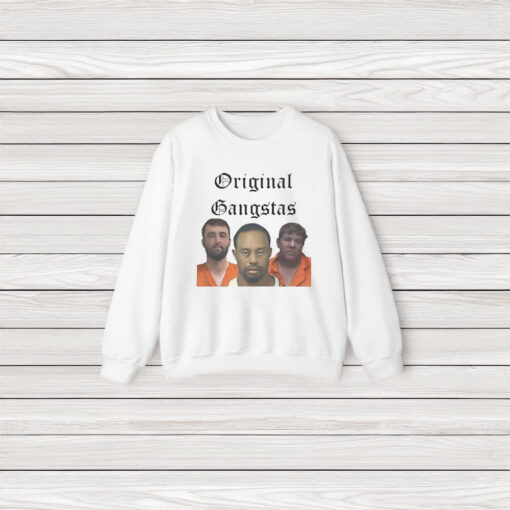 Golf Legends Mugshot Shirt Scheffler, Woods & Daly Shirt