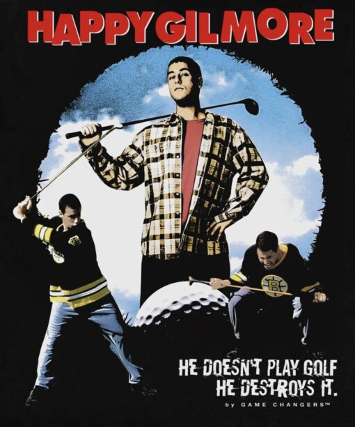 HAPPY GILMORE Game Changers Shirt Front