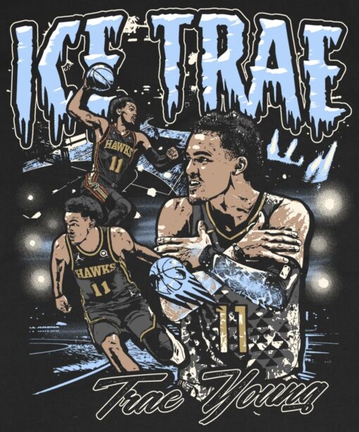 Ice Trae Trae Young Shirt DS