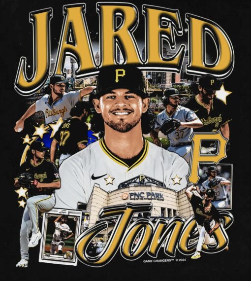 JARED JONES GAME CHANGERS SHIRT PRO