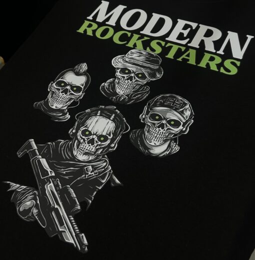 JT HOLMES Modern Rockstars Shirt DS