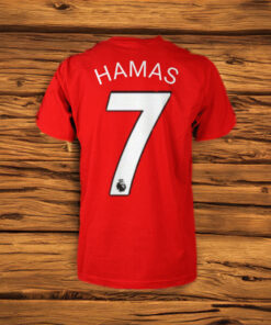 Jackson Hinkle Hamas 7 T-Shirts