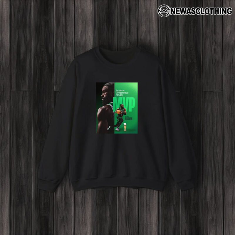 Jaylen Brown Celtics Eastern Finals MVP T-Shirt