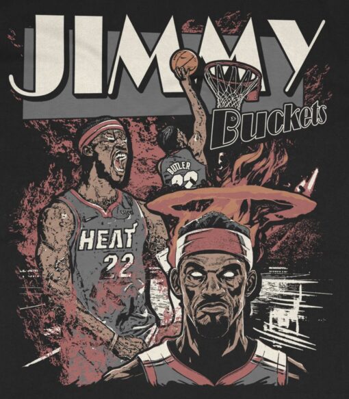 Jimmy Buckers Butler Heat 22 Shirt Ds