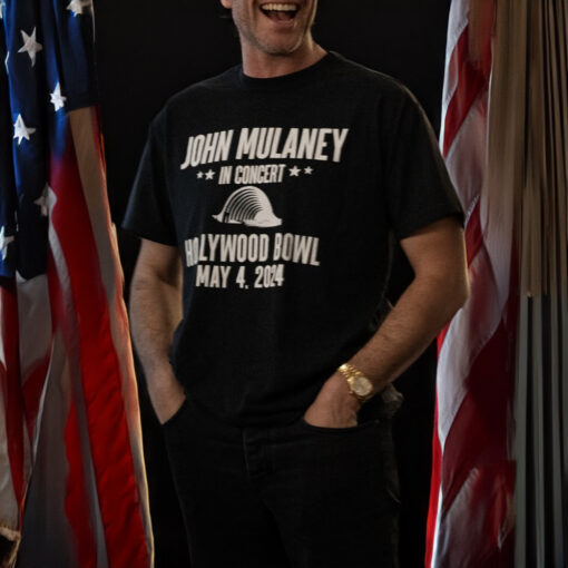 John Mulaney In Concert Hollywood Bowl May 4 2024 T-Shirt