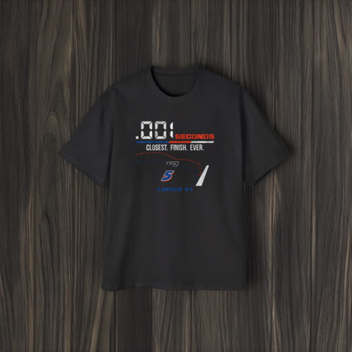 Kyle Larson 001 Seconds Shirts - Race Team Alliance Shirt