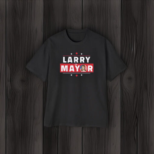 Larry For Mayor Shirts