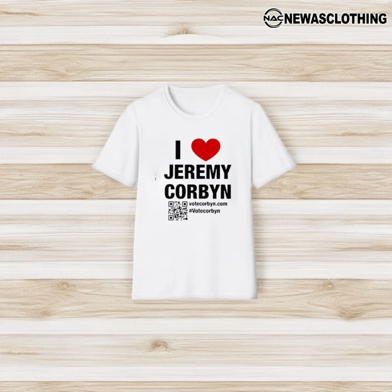 Laura Alvarez I Love Jeremy Corbyn T-Shirt3