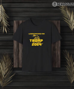 Libertarians For Trump 2024 Snake T-shirt