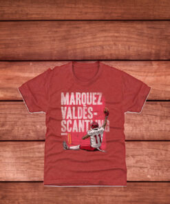 Marquez Valdes-Scantling Kansas City Chiefs Youth Pylon Shirt