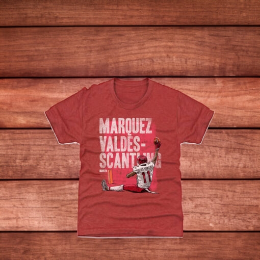 Marquez Valdes-Scantling Kansas City Chiefs Youth Pylon Shirt