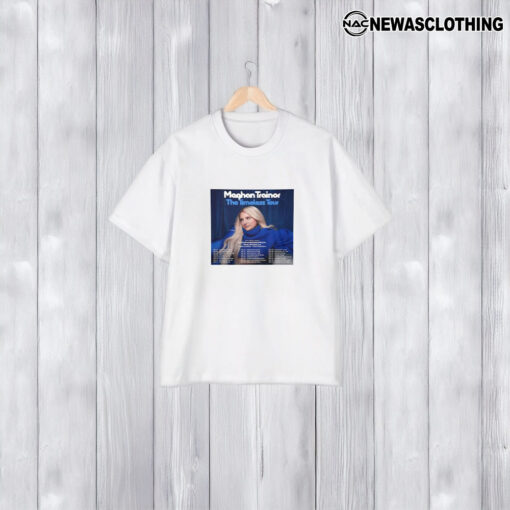 Meghan Trainor The Timeless Tour 2024 T-Shirt2